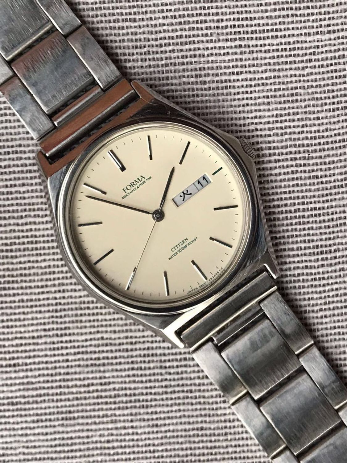 Citizen Vintage Watch Ciyizen Forma Japanese Dial Size ONE SIZE - 1 Thumbnail