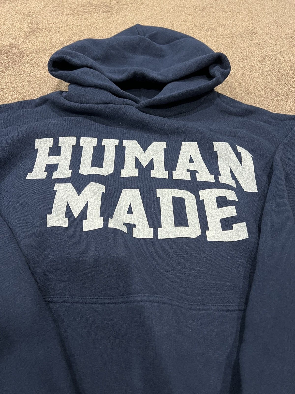 Human Made Brand new Human made swear hoodie navy Large Size US L / EU 52-54 / 3 - 3 Thumbnail