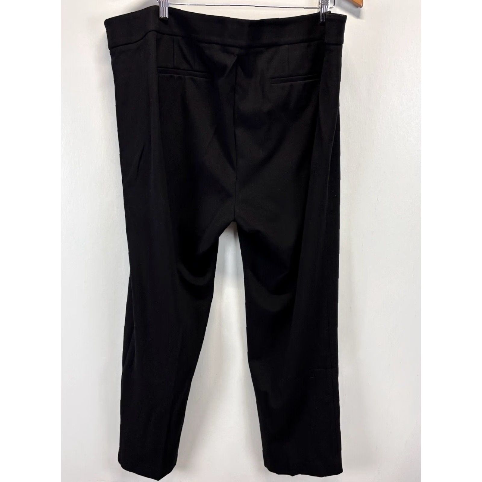 Talbots Talbots Knit Pants Women 20W Plus Size Black Dress Slacks Career Size 42" / US 20 - 3 Thumbnail