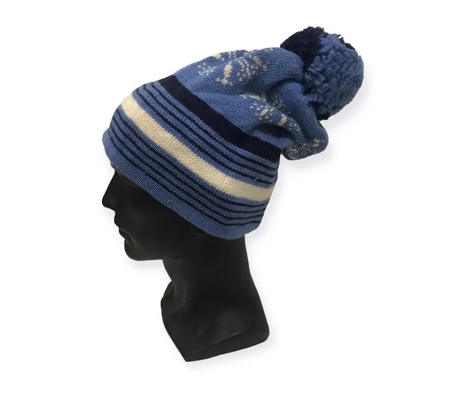 Japanese Brand Japanese Brand Navajo Design Beanie Hat Size ONE SIZE - 1 Thumbnail