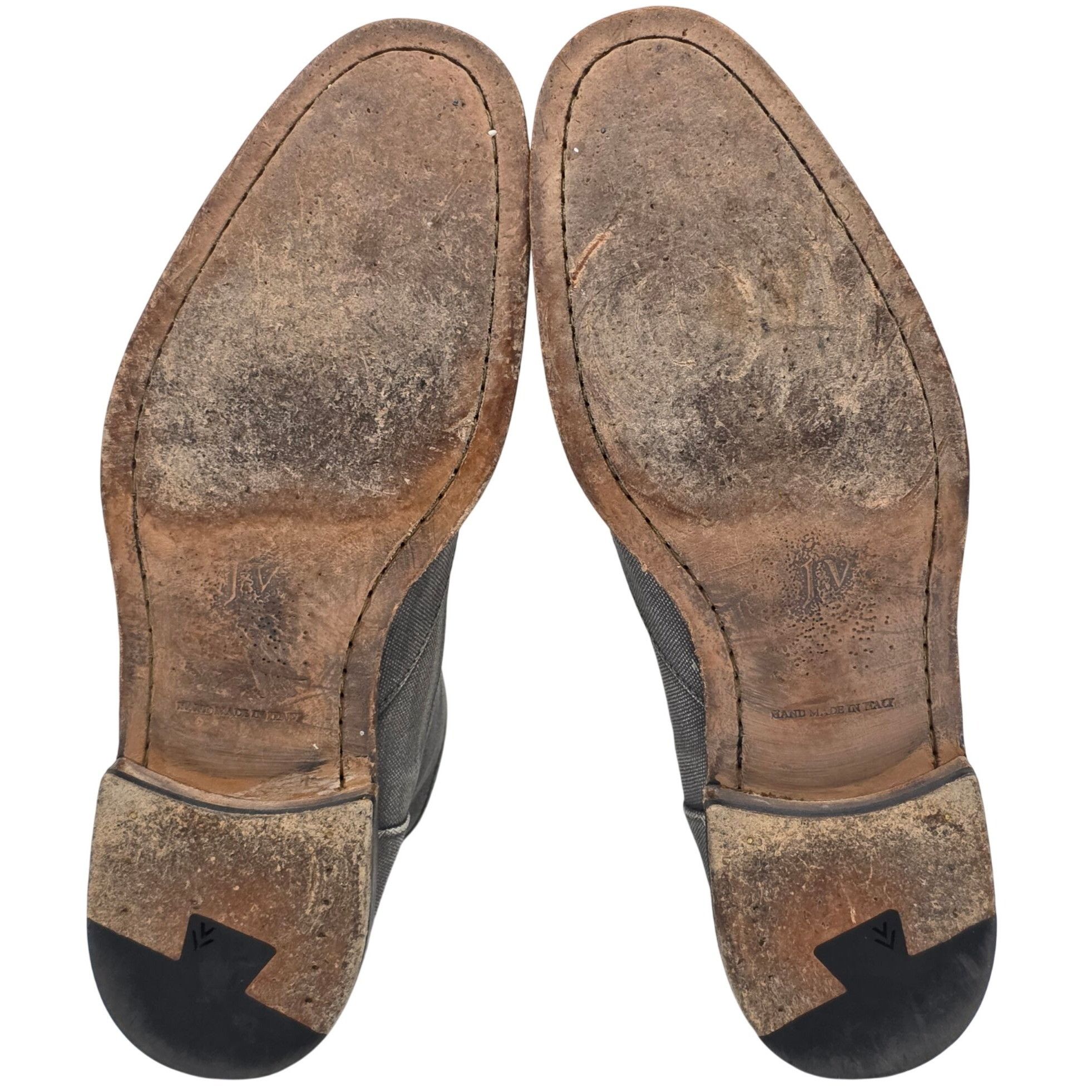 John Varvatos $698 John Varvatos Italy Fleetwood Mens 9 Distressed Boots Size US 9 / EU 42 - 3 Thumbnail