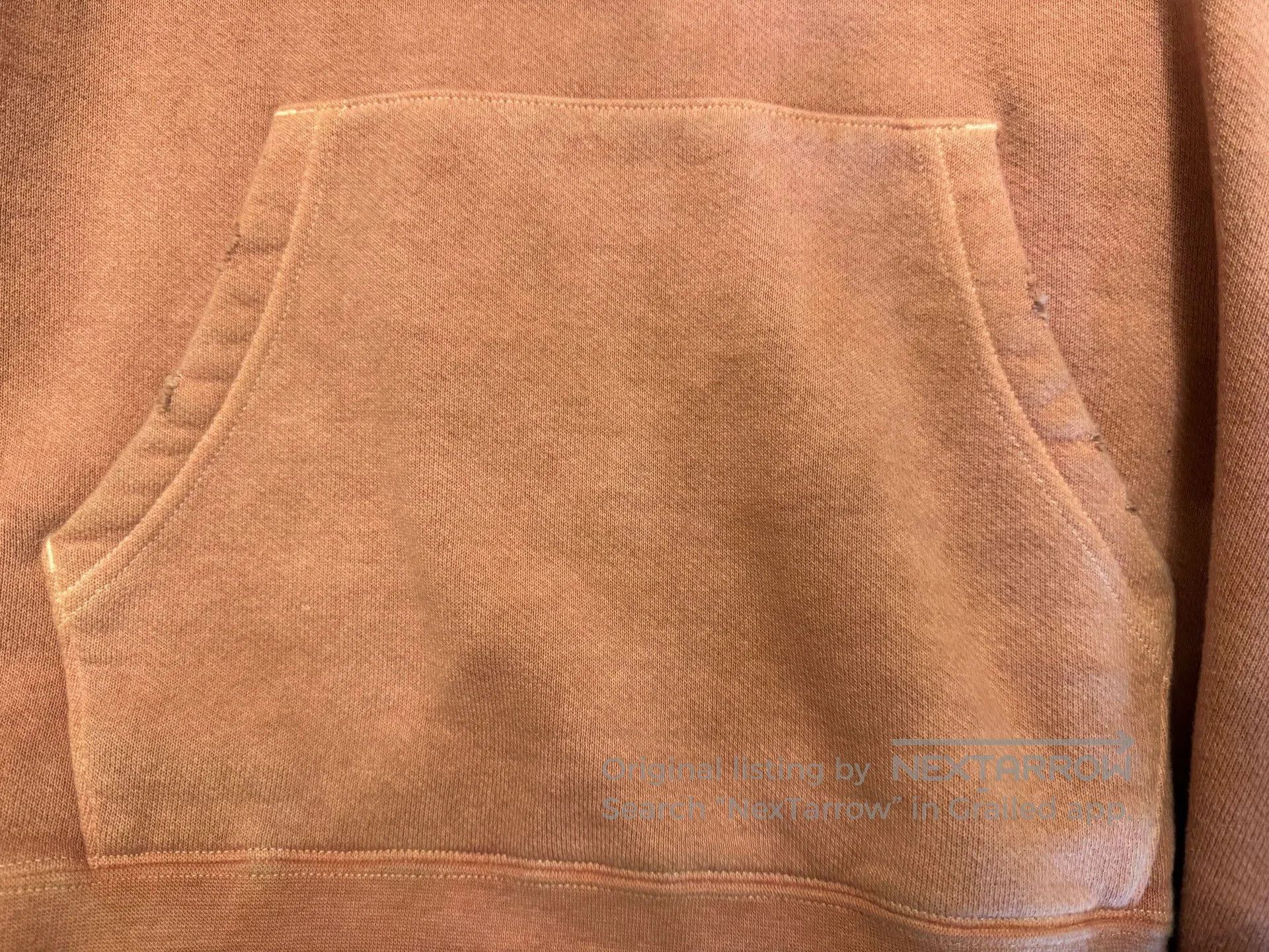 Visvim visvim Pink Jumbo Plant Dye Hoodie. Size S / US 4 / IT 40 - 4 Thumbnail