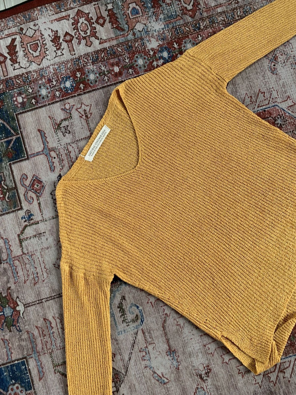 GOA Y2k Natural vintage goa distressed culture native Size US L / EU 52-54 / 3 - 3 Thumbnail