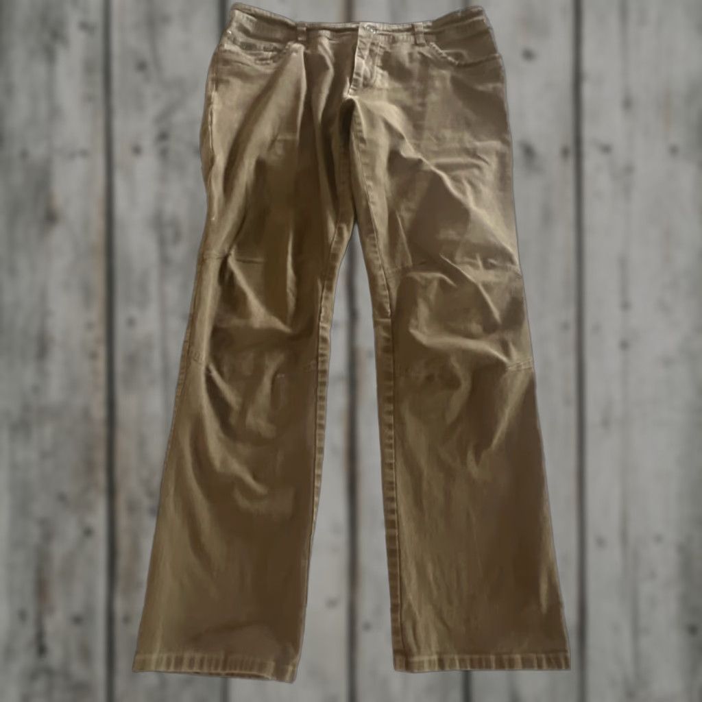 Vintage Kuhl Kanvus Jean Men 38x34 Greenish Hiking Outdoor Cotton Stretch Pants Regular Straight Mens 38 Green"} Size US 38 / EU 54 - 1 Thumbnail