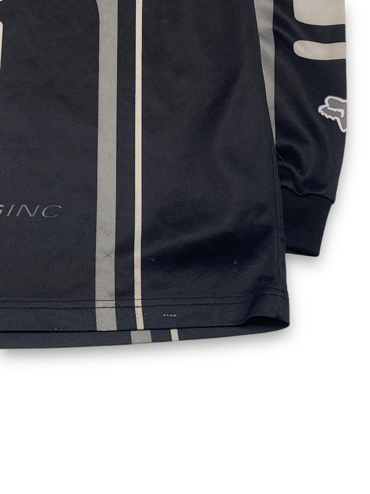 Fox Racing Vintage FOX RACING Bike Polyester Lightweight Longsleeve Y2K Size US M / EU 48-50 / 2 - 6 Thumbnail