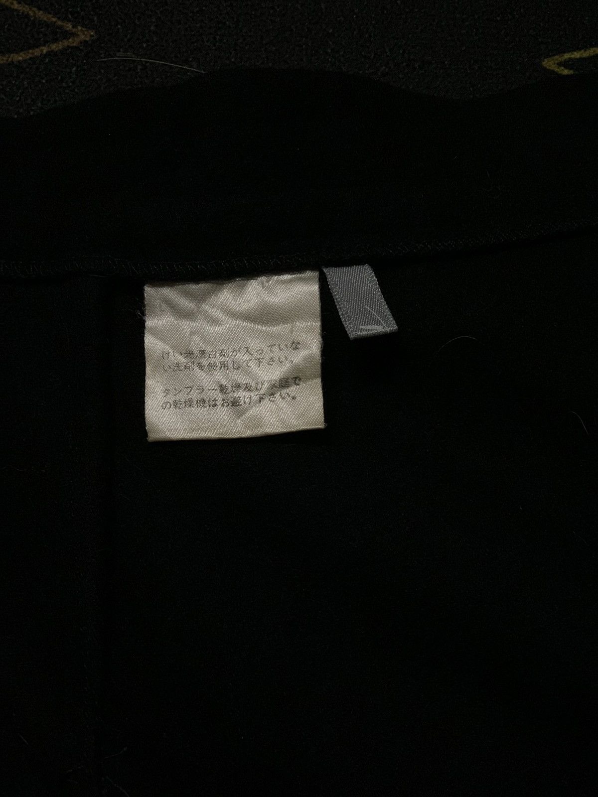 Issey Miyake × Japanese Brand × Vintage 💥Vintage Japanese Brand Asymmetrical Wool Skirt Size 26" / US 2 / IT 38 - 7 Thumbnail