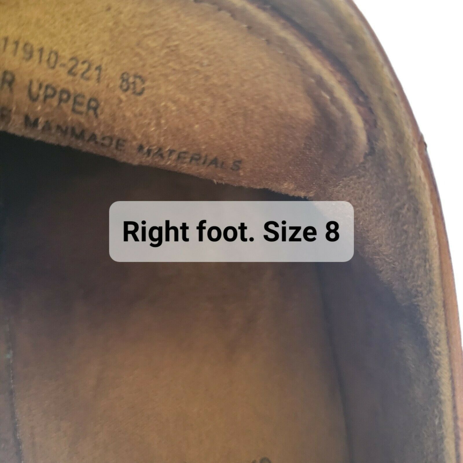Florsheim Florsheim Men's Dress Shoes. Left is Size 9. Right Size US 9 / EU 42 - 11 Thumbnail
