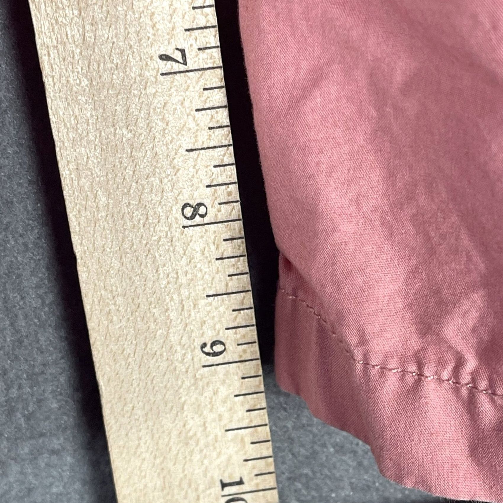 Pinko Columbia Shorts Mens 36 Pink Regular Fit 10 Inseam Outdoors Camping Hiking Size US 36 / EU 52 - 6 Thumbnail