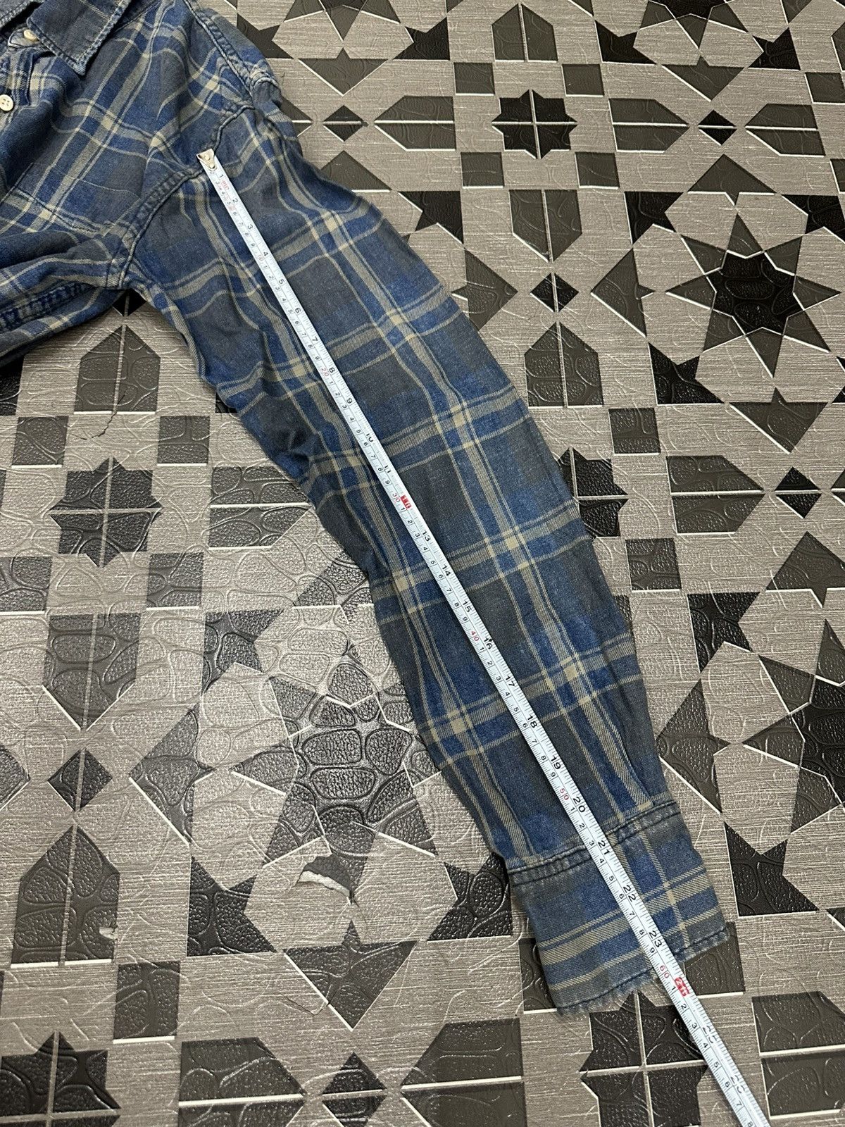 Remi Relief Remi Relief Japan Small Hidden Pocket Flannel Shirt Size US M / EU 48-50 / 2 - 14 Thumbnail
