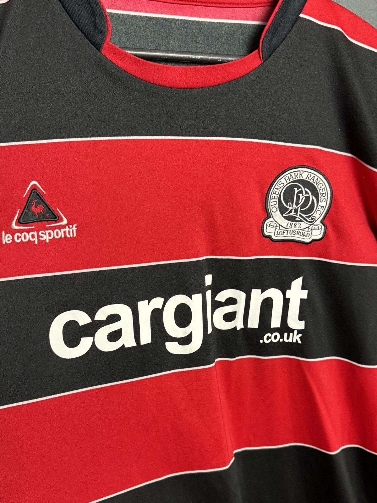 Le Coq Sportif Queens Park Rangers 07/08 Away Football Long Sleeve Jersey Size US L / EU 52-54 / 3 - 3 Thumbnail