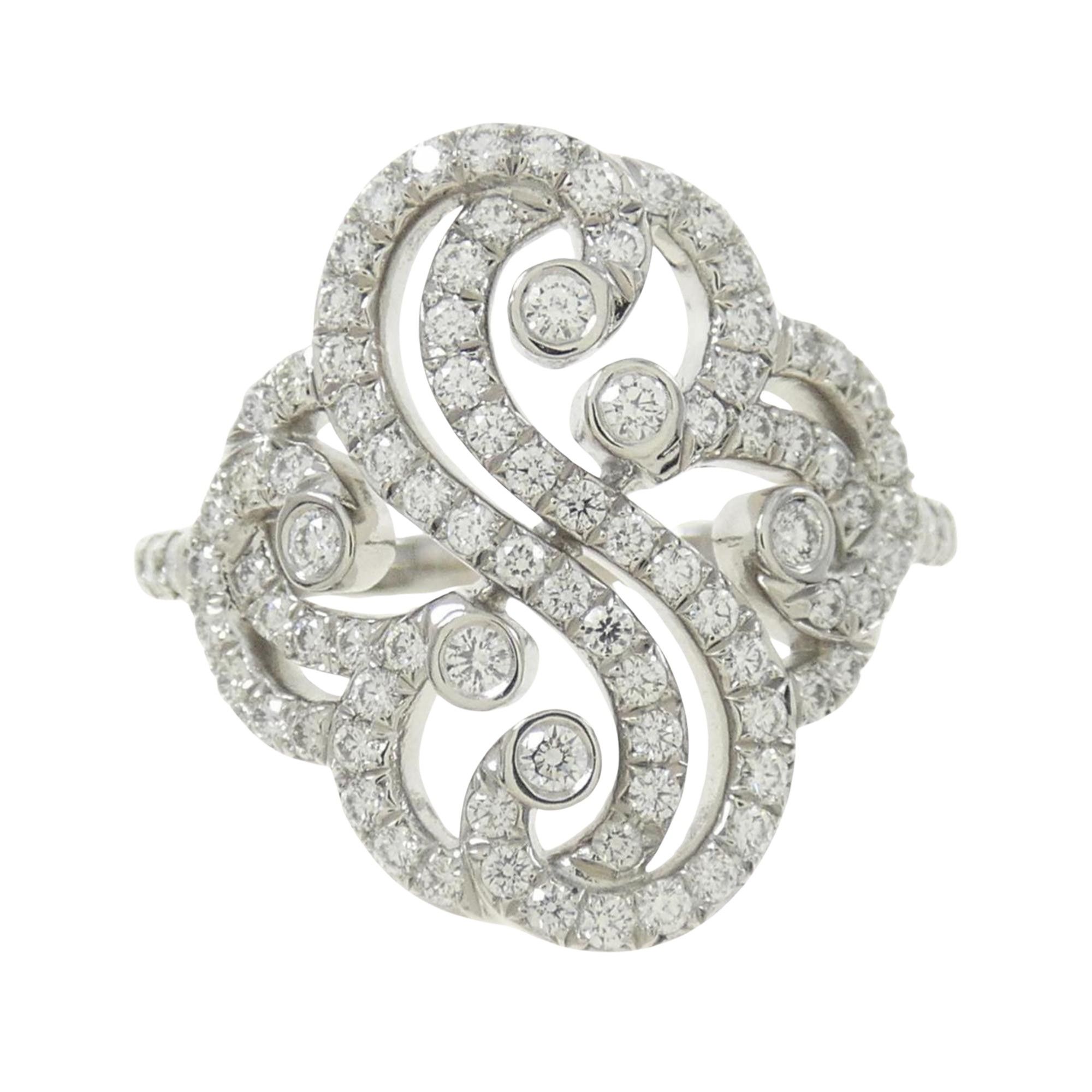Tiffany & Co. Tiffany & Co Double Heart ring Size ONE SIZE - 1 Thumbnail