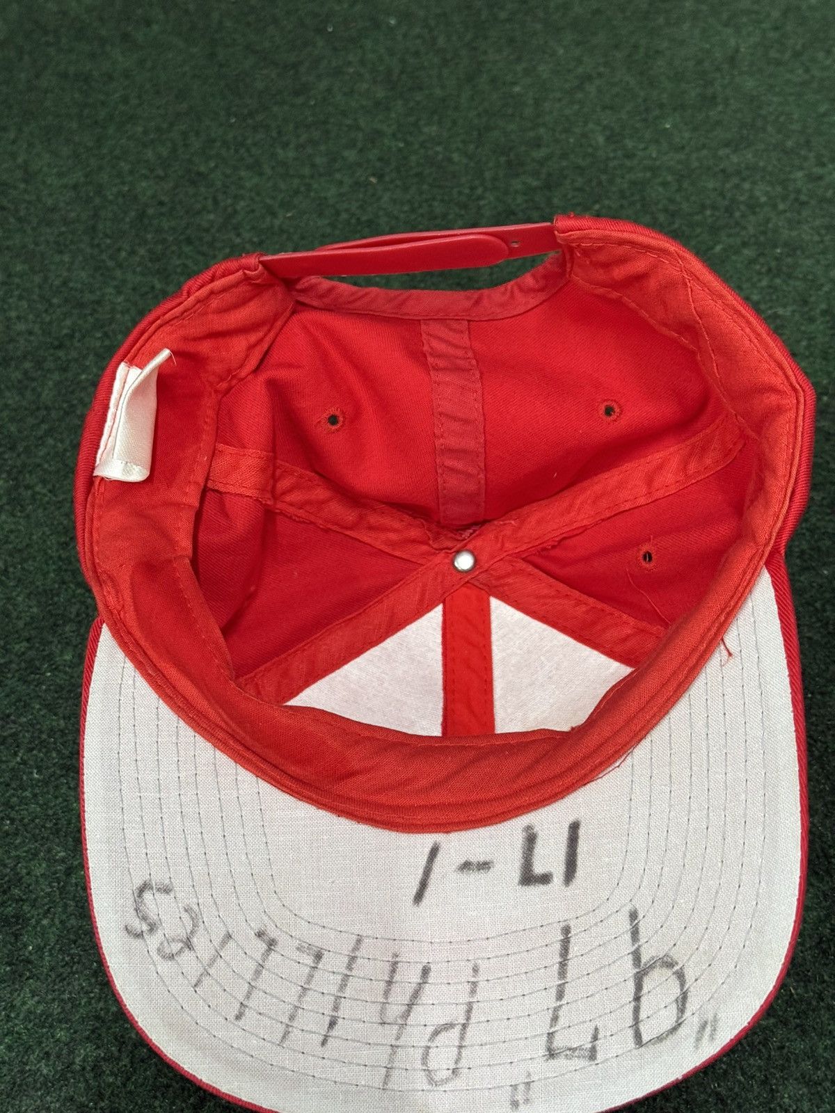 Vintage Vintage 90s Philadelphia Phillies Snapback Hat Size ONE SIZE - 3 Thumbnail