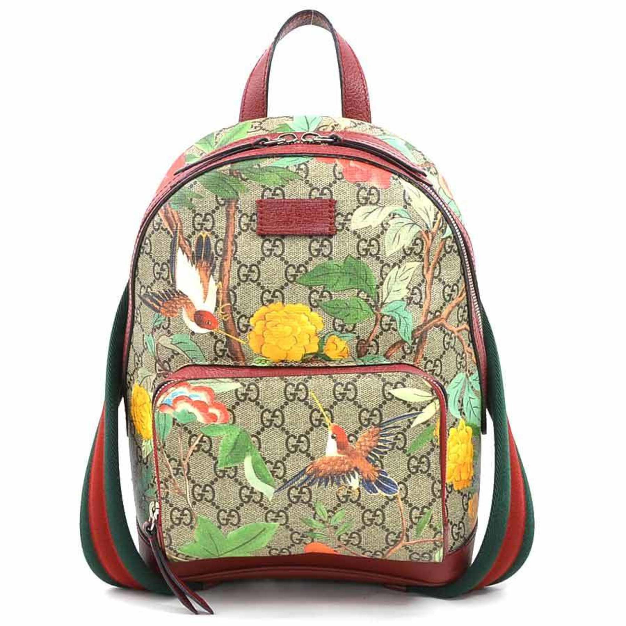 Gucci Gucci GG Supreme backpack Size ONE SIZE - 1 Thumbnail