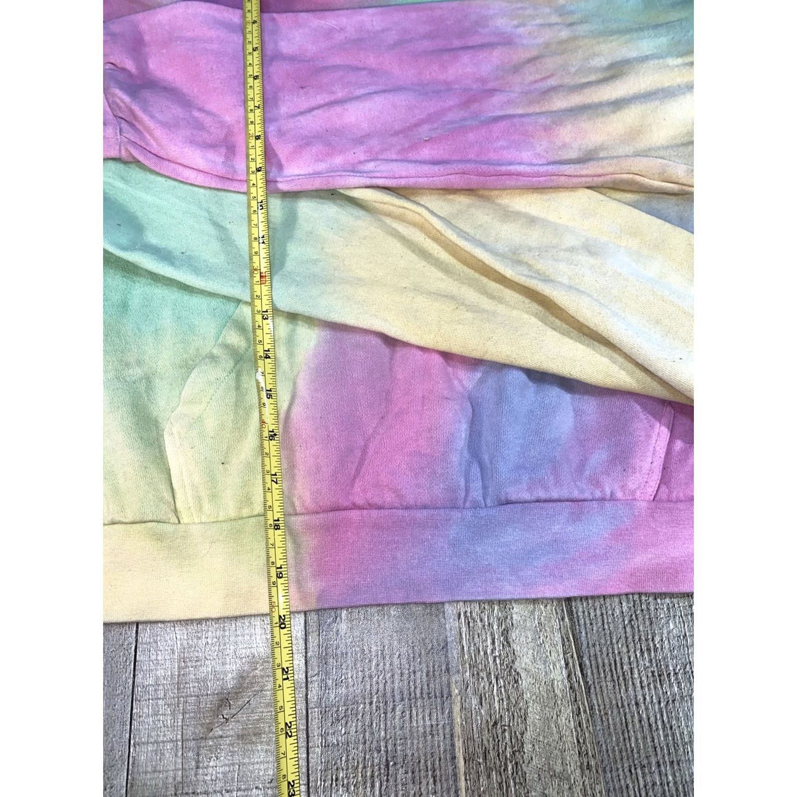 Vans VANS Women Hoodie Tye Dye Half Pullover M Color Tye Dye Activewear Size M Womens Hoodie Size M / US 6-8 / IT 42-44 - 4 Thumbnail