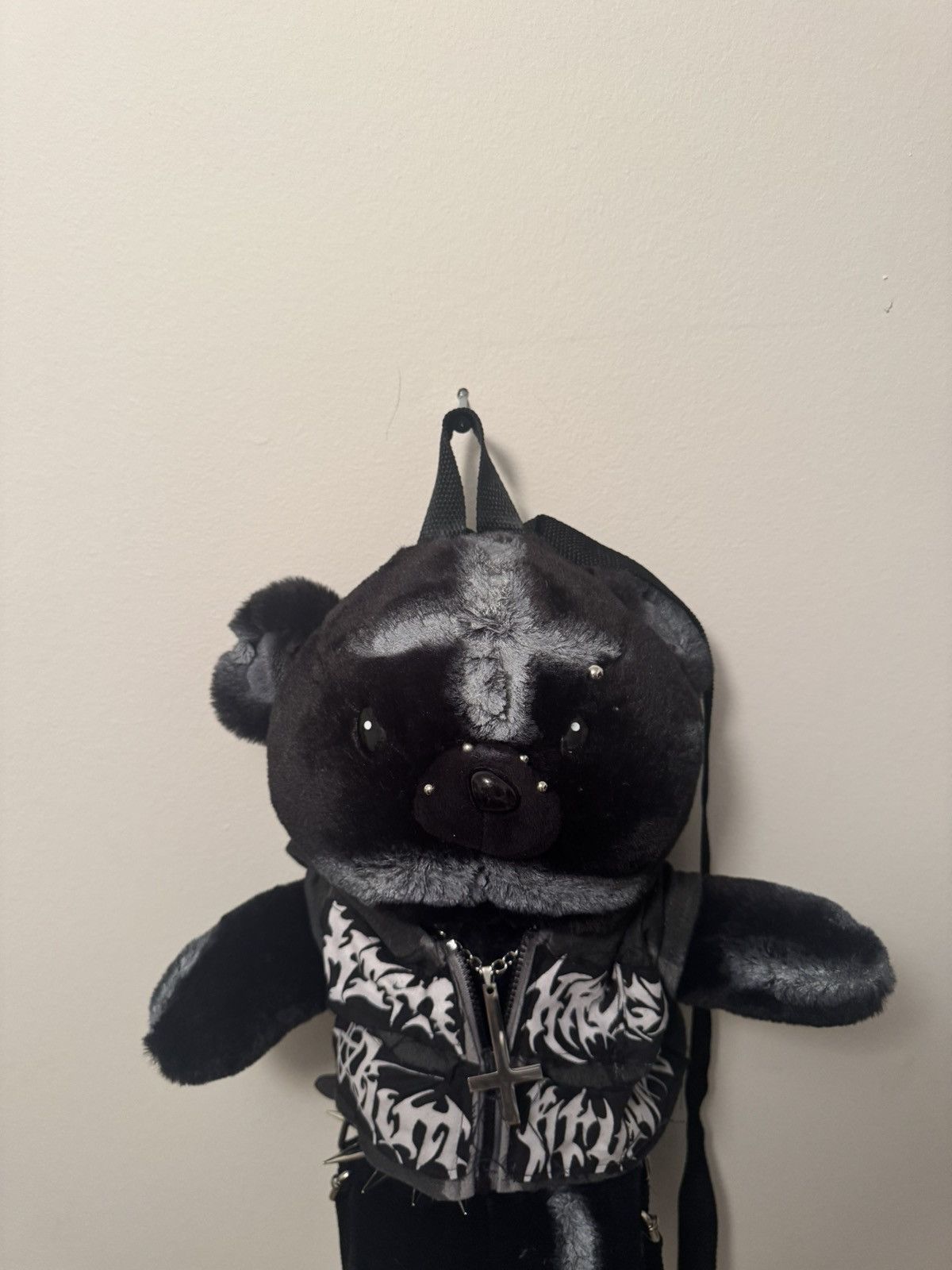 Kim Krueger Kim Krueger Burberry Erry Teddy Bear Backpack 1/6 Size ONE SIZE - 8 Thumbnail