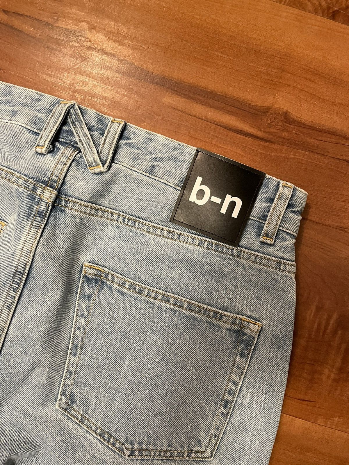 Other Bonne Nuit Indigo Blue Denim Jean Size US 32 / EU 48 - 1 Thumbnail