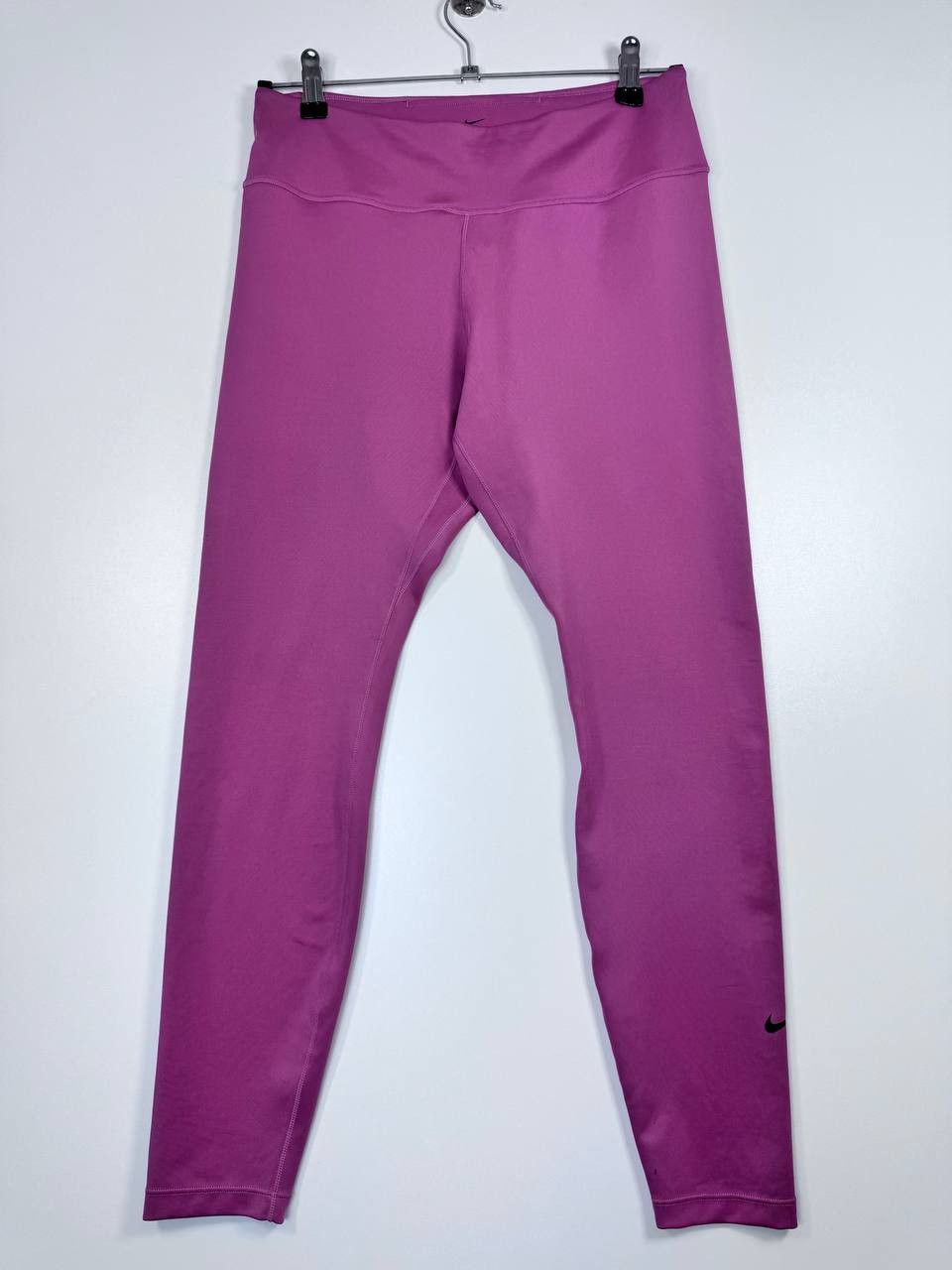 Nike Nike Dri Fit Leggings Pink Training Gym Yoga Womens Size L Size 27" / US 4 / IT 40 - 1 Thumbnail