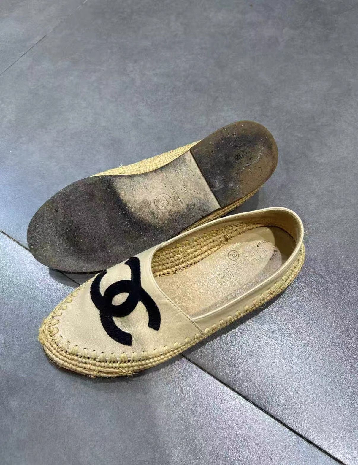 Chanel Chanel espadrilles J38 Size US 5 / IT 35 - 2 Thumbnail
