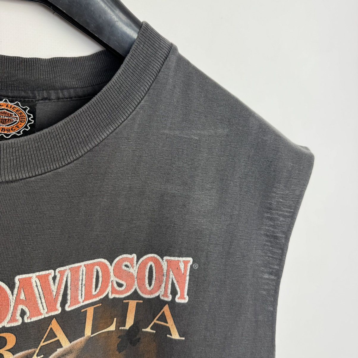 Harley Davidson Harley Davidson 90s Biker Kangaroo Australia Vintage Shirt Size US M / EU 48-50 / 2 - 15 Thumbnail