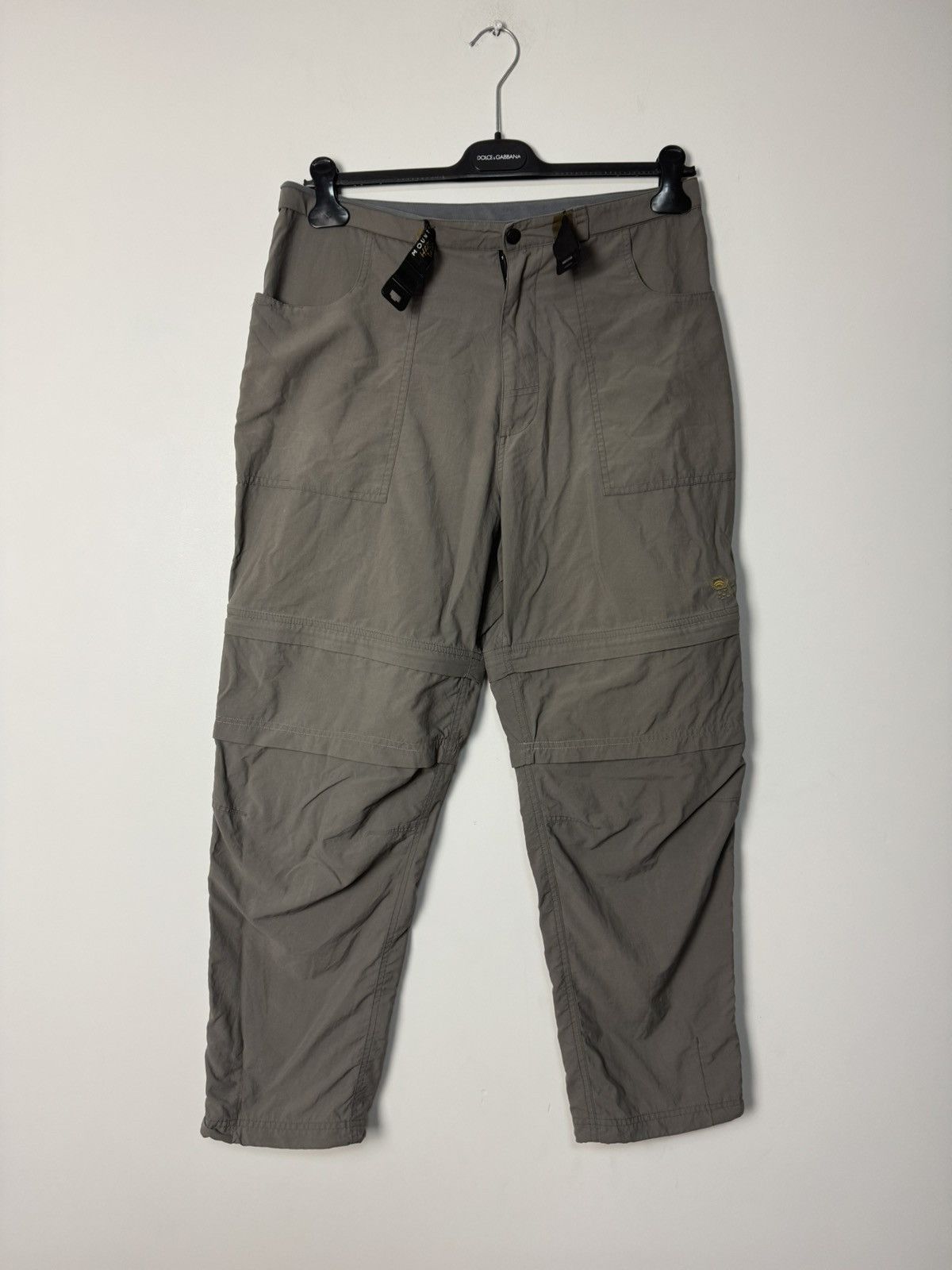 Mountain Hardwear Mountain Hardwear Transformer Utility Pants Outdoor Gorpcore Size US 32 / EU 48 - 1 Thumbnail