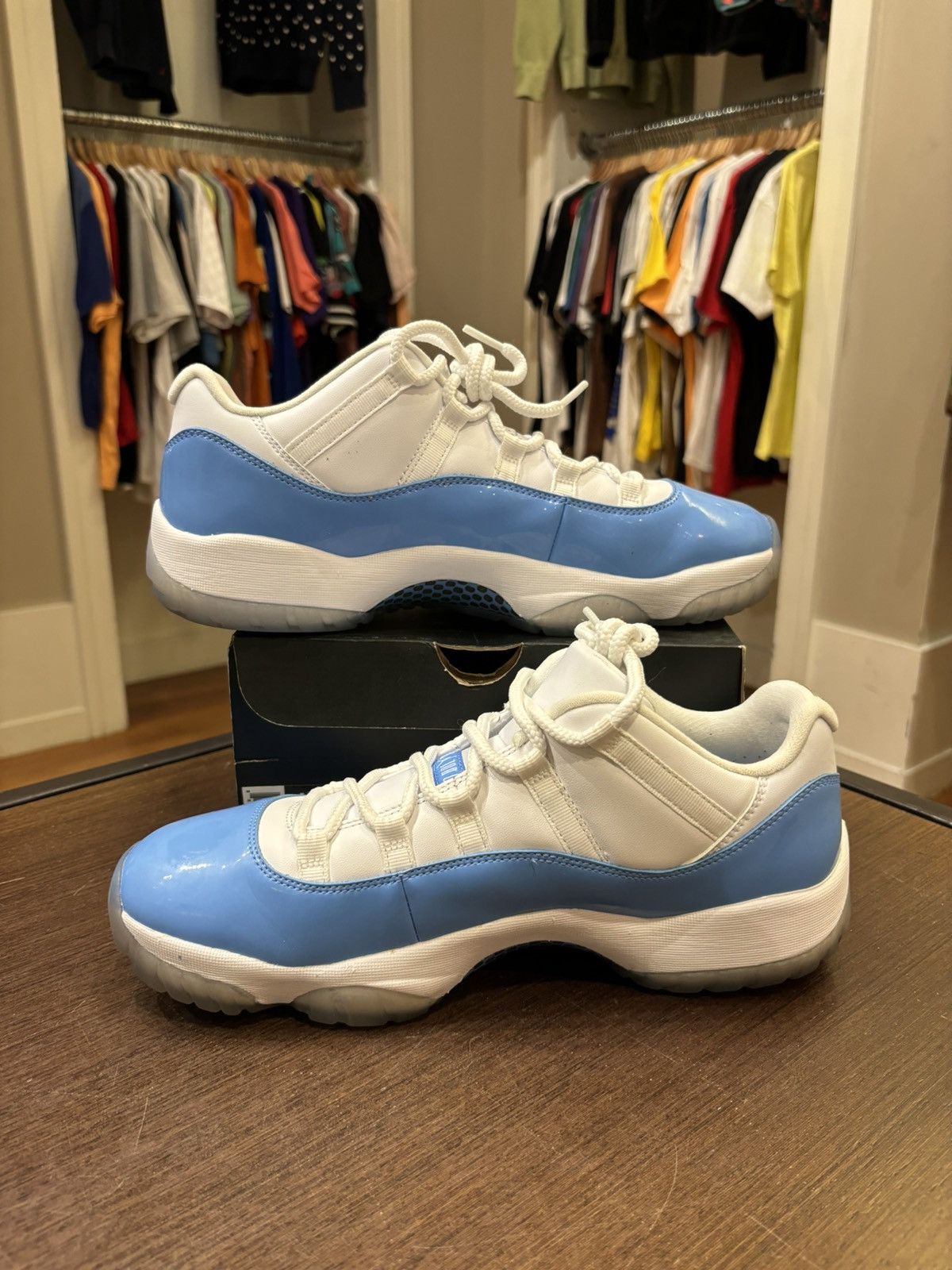 Jordan Brand × Nike Jordan 11 “University Blue” Size US 11.5 / EU 44-45 - 2 Thumbnail