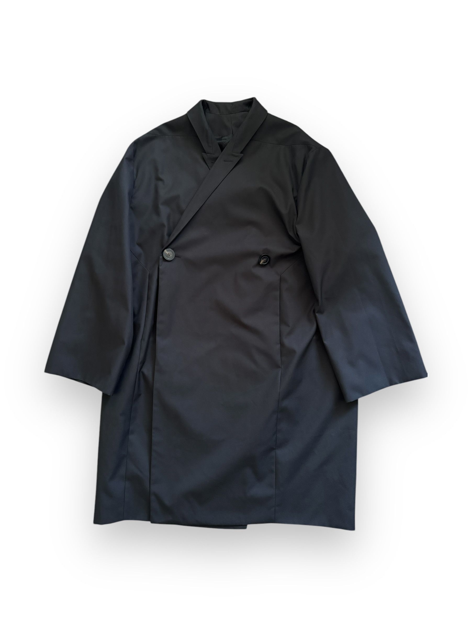 Rick Owens "EDFU" Jumbo JMF Coat Size US S / EU 44-46 / 1 - 1 Thumbnail