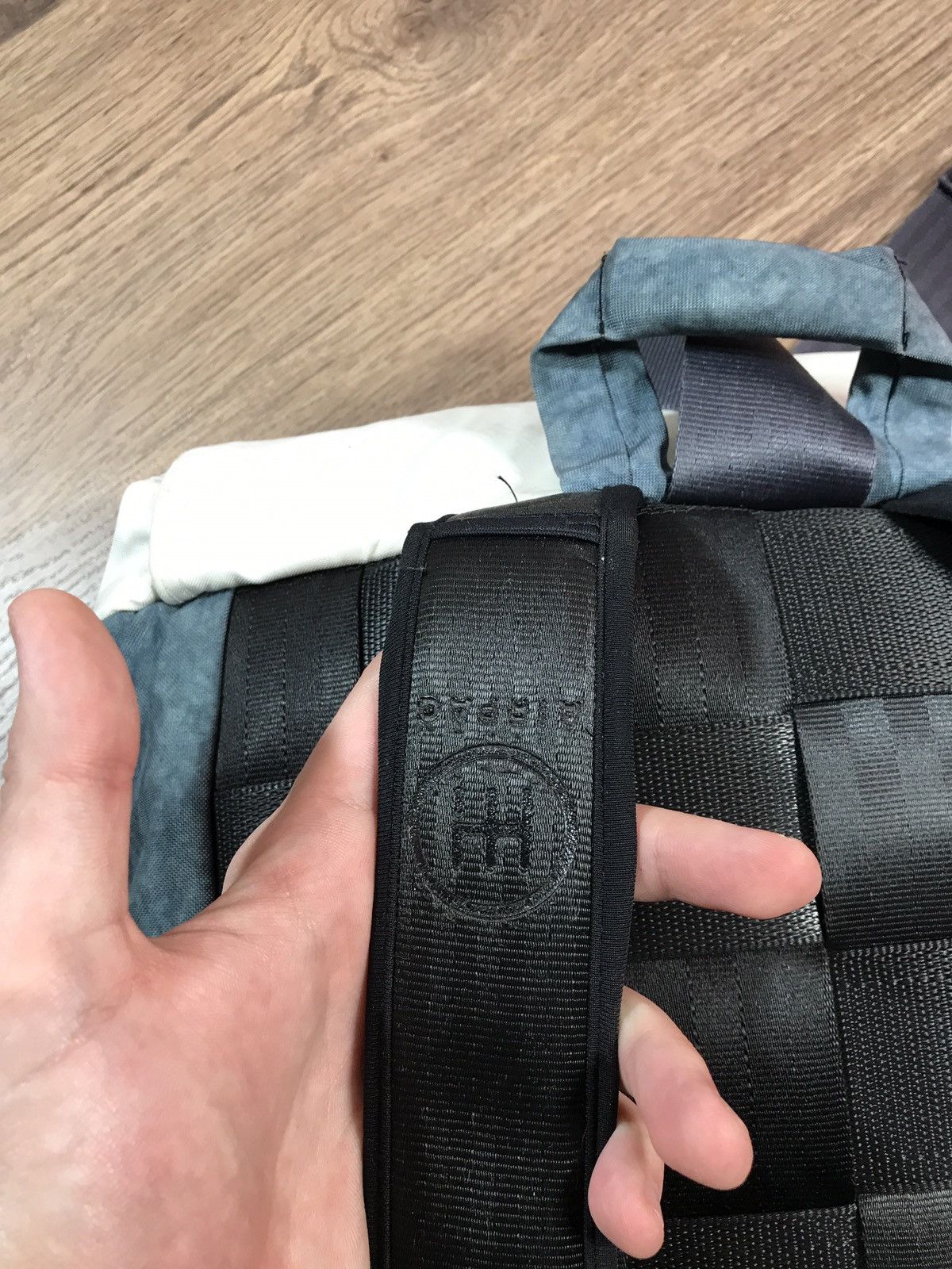 Japanese Brand × Vintage Airpaq Backpack Roll Top Eco From Auto Waste Size ONE SIZE - 18 Thumbnail