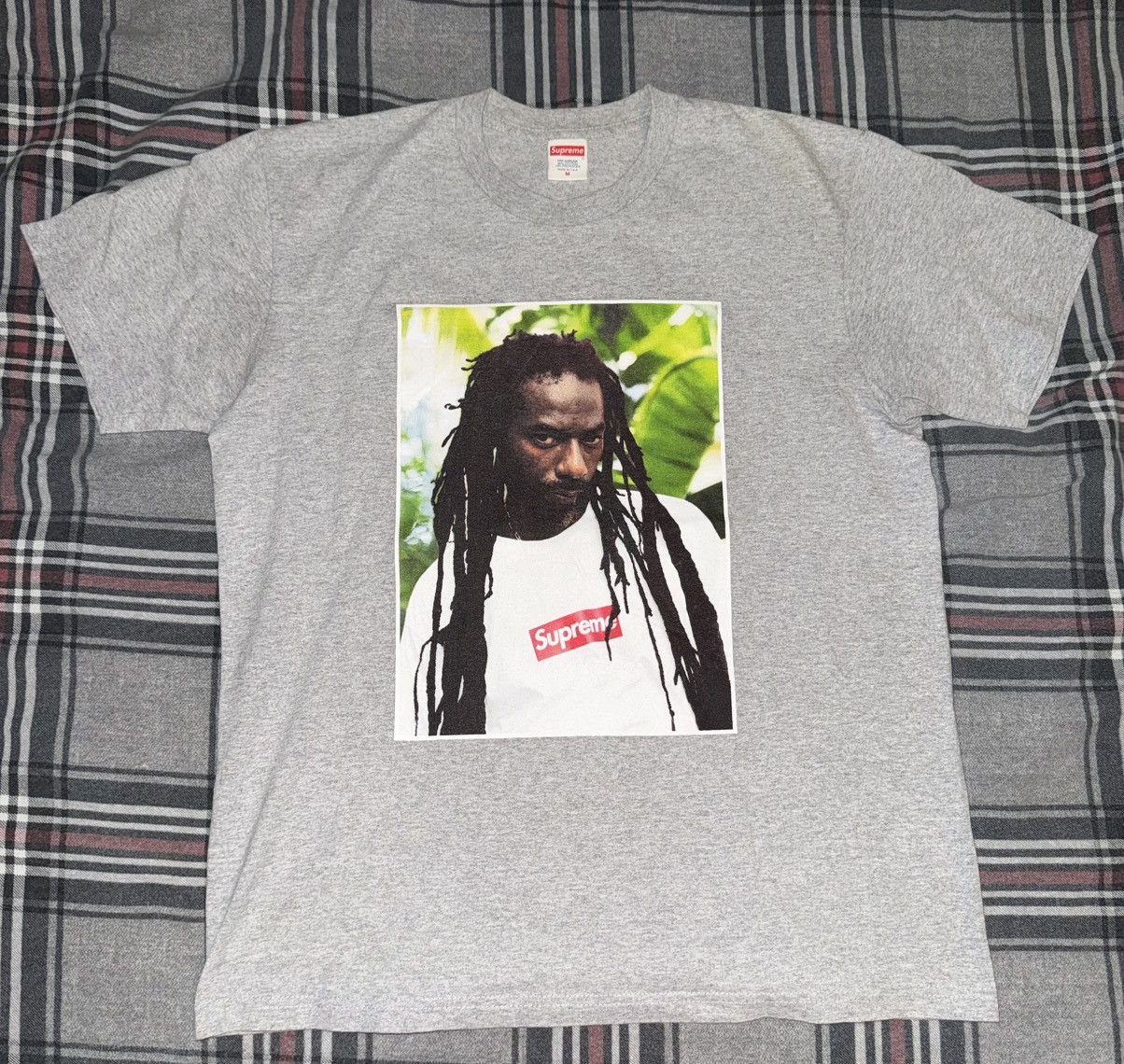 Supreme Buju Banton Tee Size M