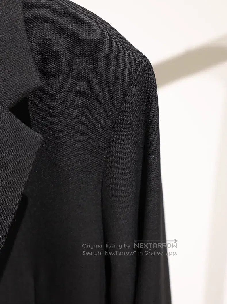 The Row The Row Long black coat Size XS / US 0-2 / IT 36-38 - 2 Thumbnail
