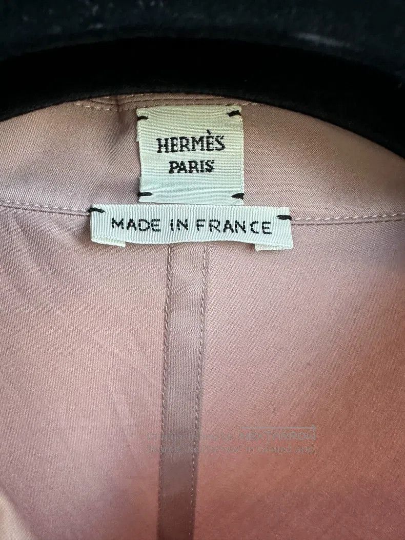 Hermes Hermes 25 Spring/Summer shirt dress Size XS / US 0-2 / IT 36-38 - 2 Thumbnail