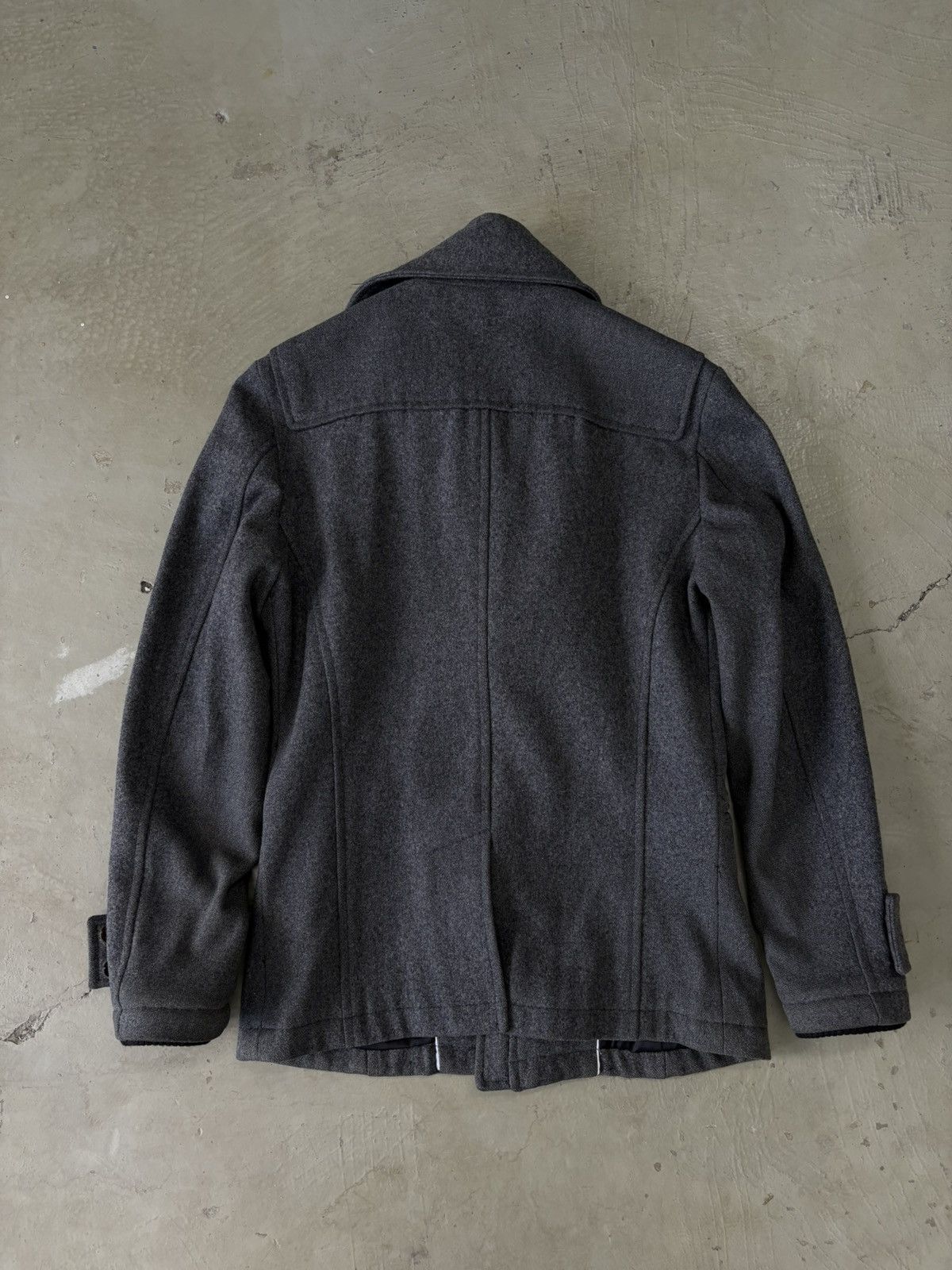 Designer × Katharine Hamnett London Katharine Hamnett London Heavy Wool Duffle Coat Size US M / EU 48-50 / 2 - 14 Thumbnail
