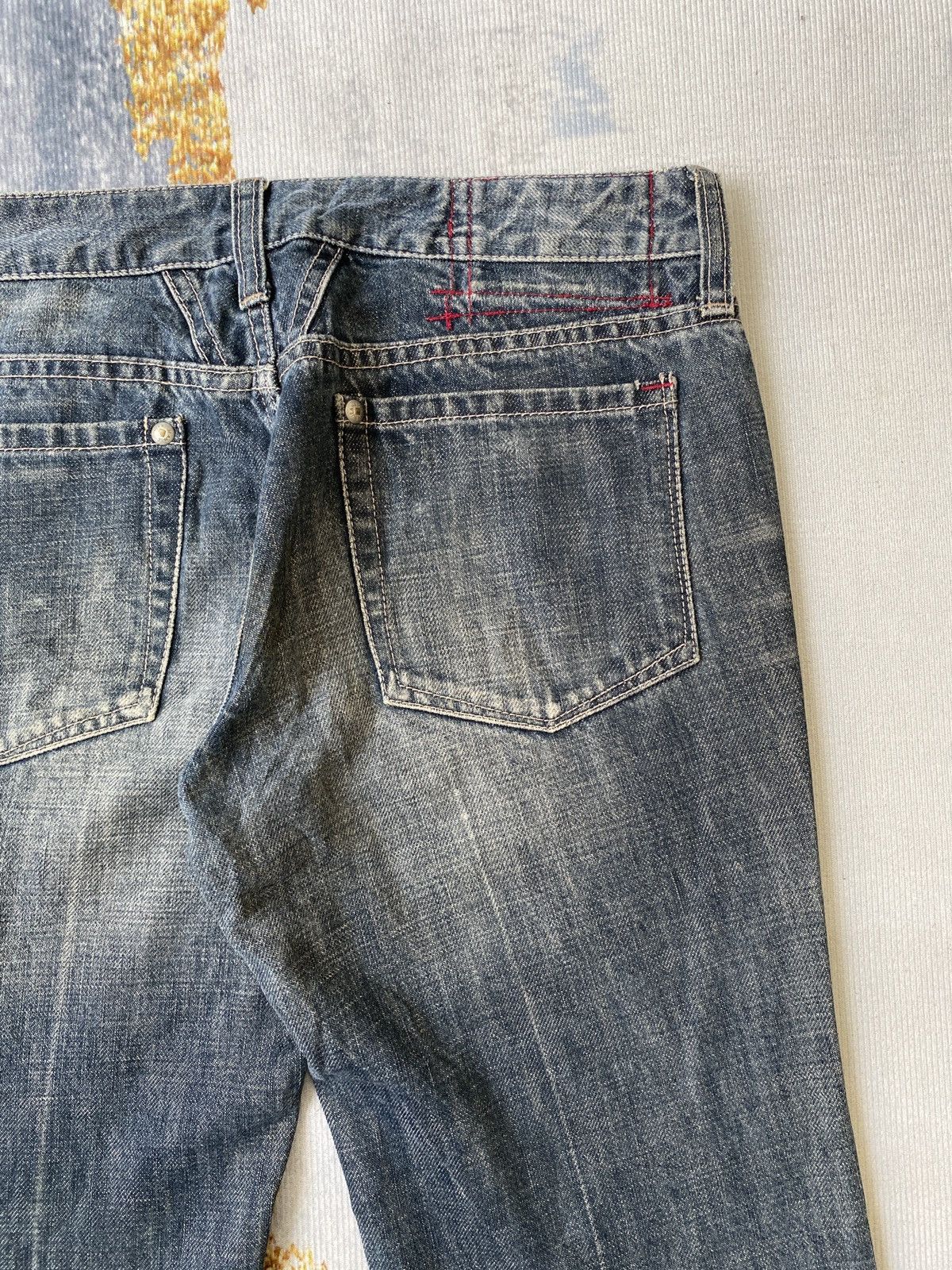 Japanese Brand × Marithe + Francois Girbaud Marithe Francois Girbaud Flared Denim Size US 29 - 12 Thumbnail