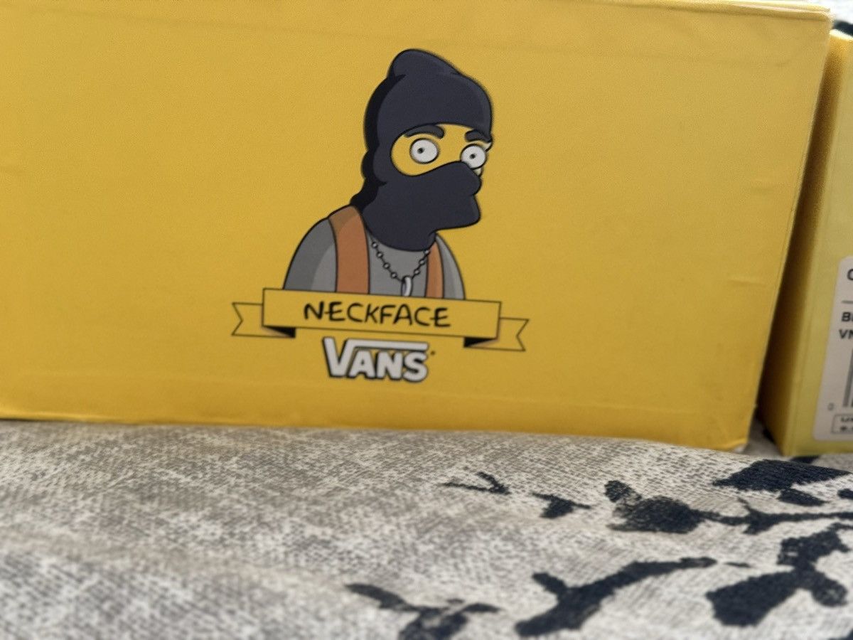 The Simpsons × Vans Vans x Neckface “The Simpson” Size US 10 / EU 43 - 2 Thumbnail