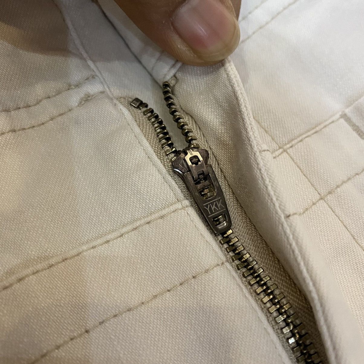 Issey Miyake 2000s Issey Miyake - Plantation Strech Pants Size US 26 / EU 42 - 14 Thumbnail