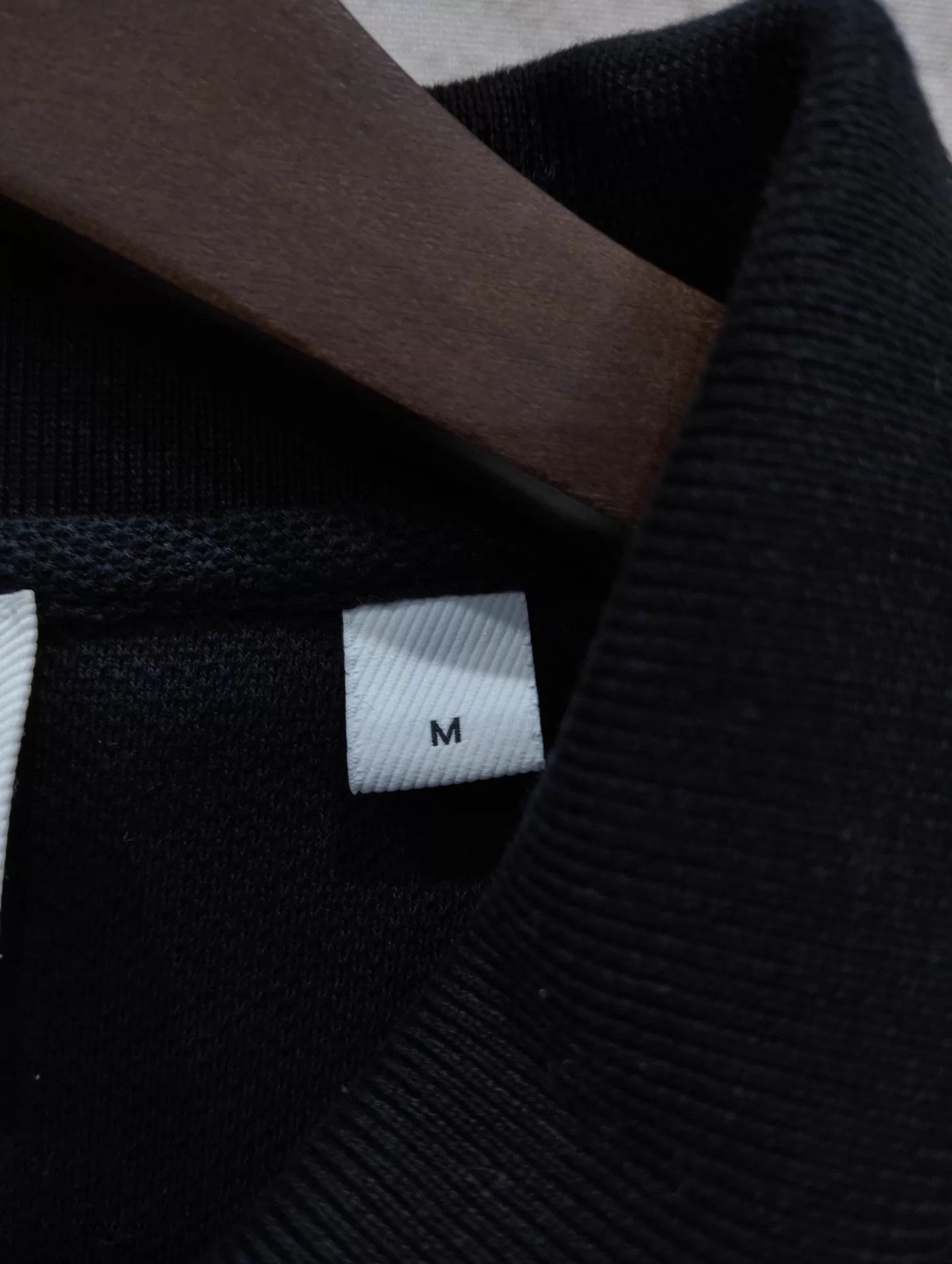 Burberry Burberry Black Block Logo Polo Shirt M Size US M / EU 48-50 / 2 - 5 Thumbnail
