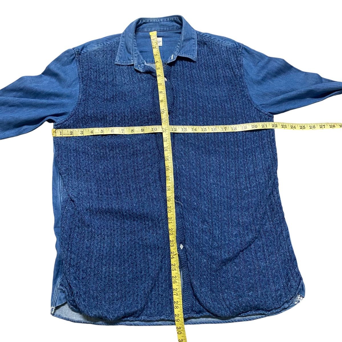 Ron Herman Ron Herman Denim Shirt Size US L / EU 52-54 / 3 - 12 Thumbnail