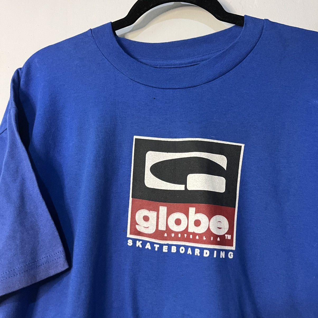Vintage Vintage 90s Globe skateboards tee Size US XL / EU 56 / 4 - 2 Thumbnail