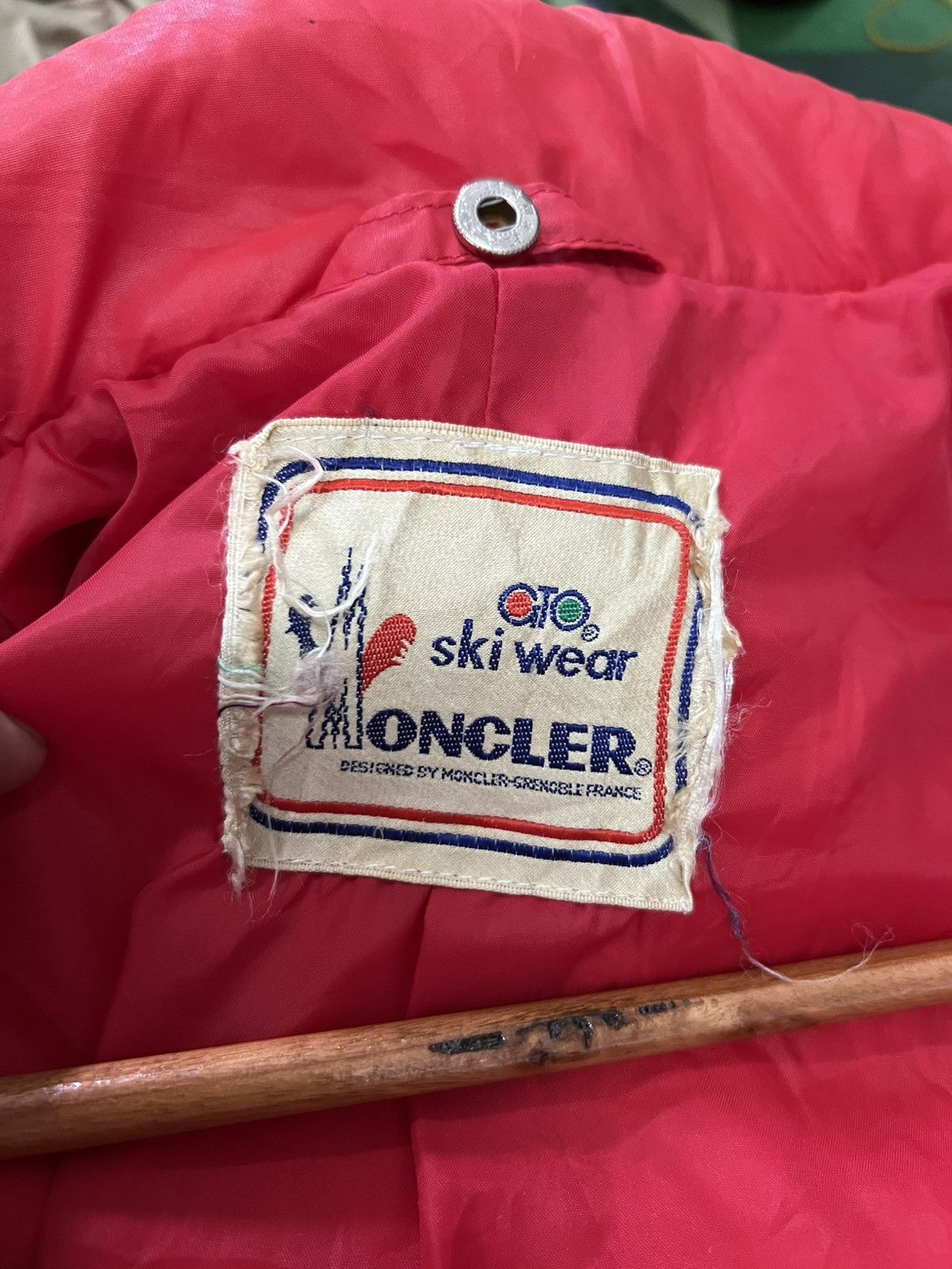 Moncler Vintage Moncler Ski Jacket Size M / US 6-8 / IT 42-44 - 11 Thumbnail