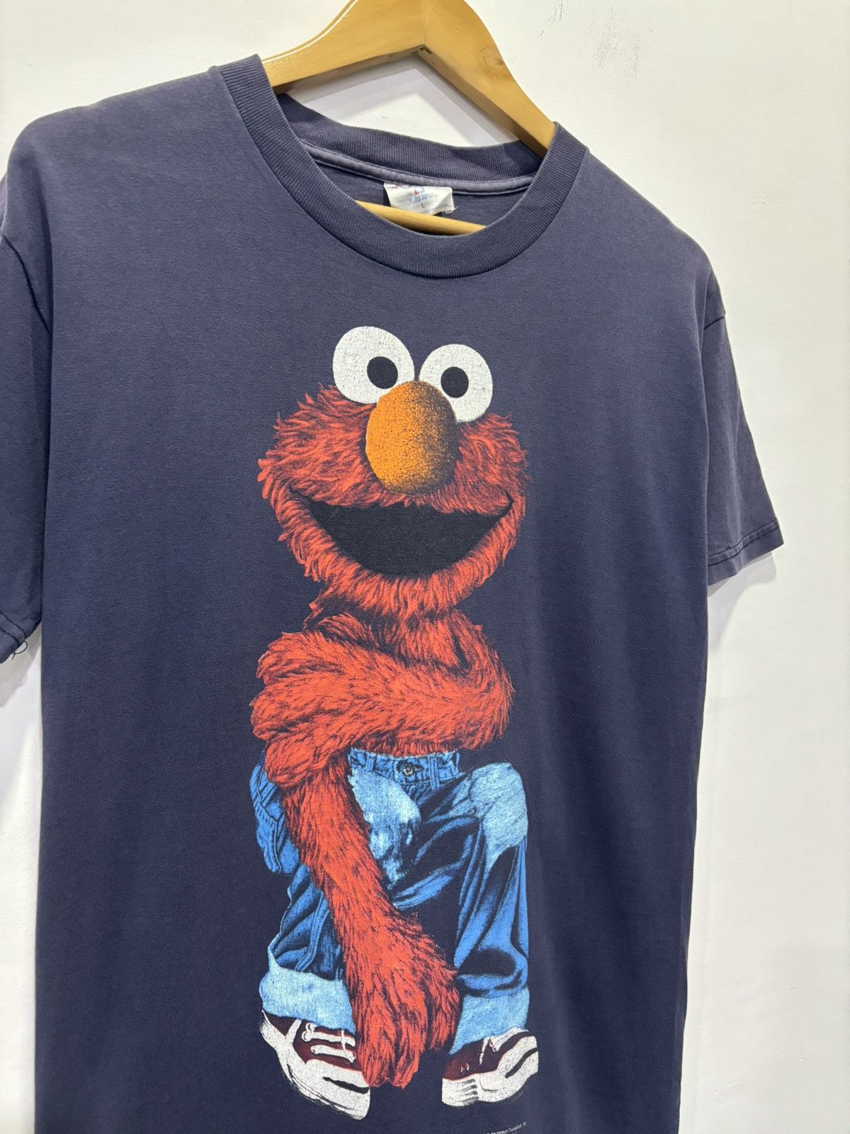 Cartoon Network Vintage Elmo Tshirt Size US L / EU 52-54 / 3 - 2 Thumbnail