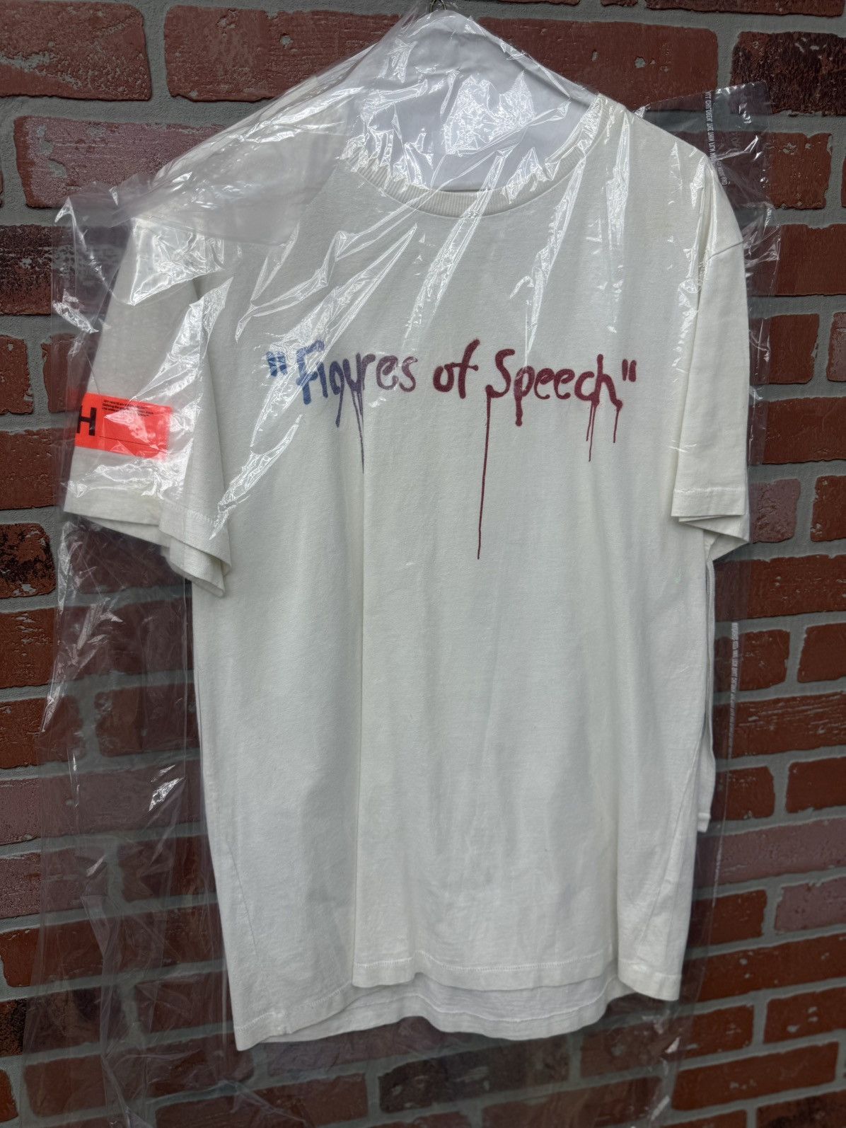 Off-White Off White Virgil Abloh Tee Shirt Size M White 🧼 Size US M / EU 48-50 / 2 - 5 Thumbnail