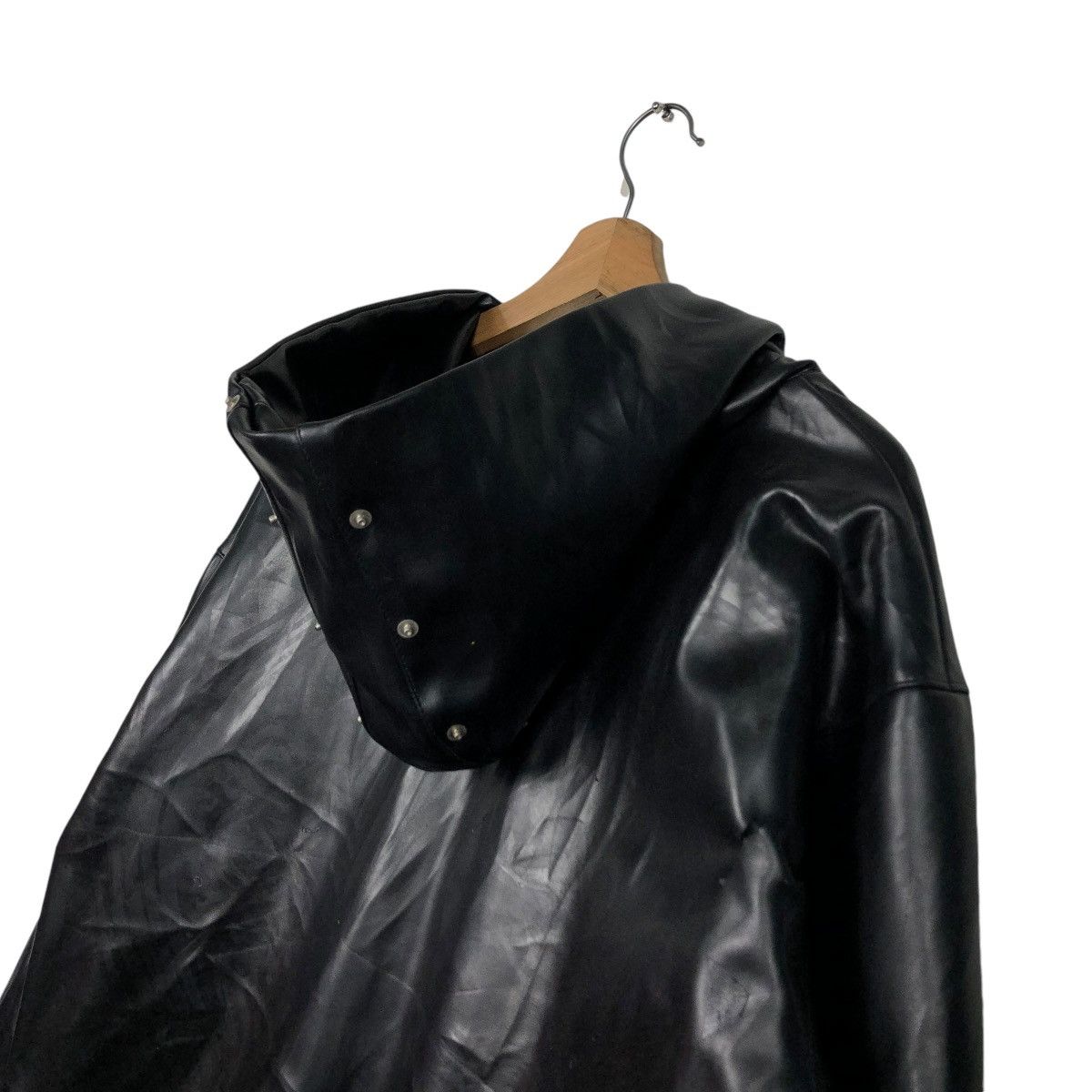 Hysteric Glamour 🔥VINTAGE BIKER LEATHER JACKET HOODIE PEACE MAKER Size US L / EU 52-54 / 3 - 13 Thumbnail