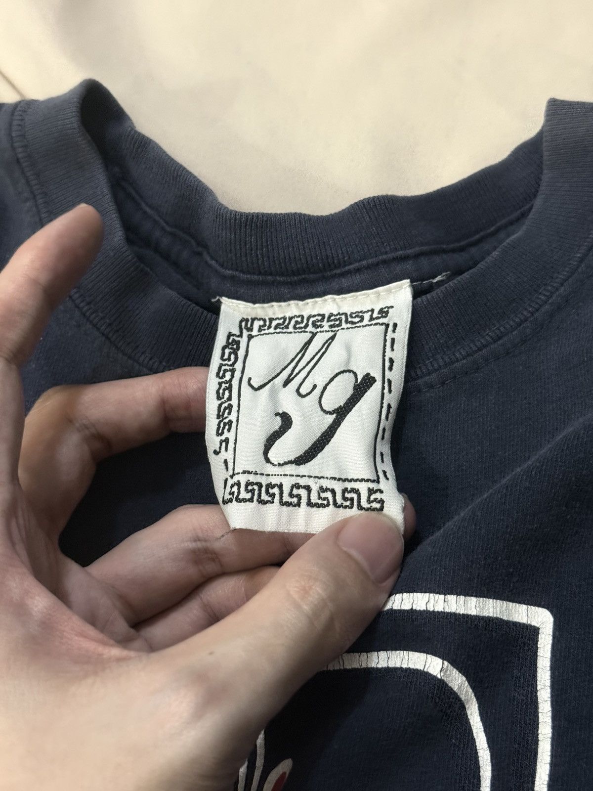 Vintage Vintage 90s Mark Gonzales T Shirt Size US M / EU 48-50 / 2 - 11 Thumbnail