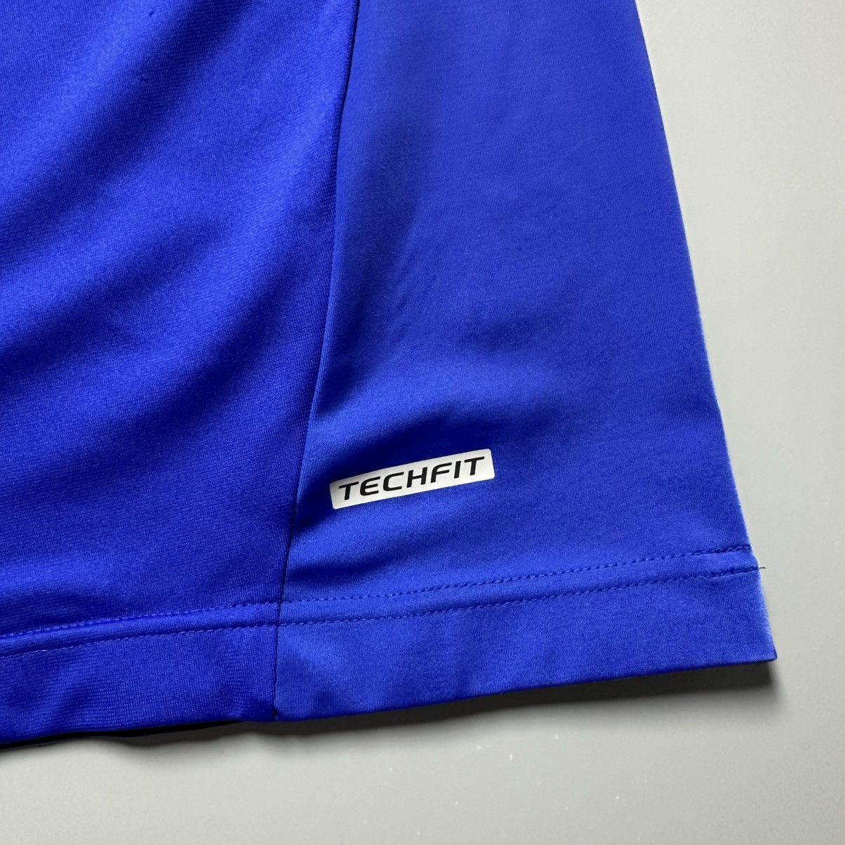 Adidas UKRAINE ADIDAS TECHFIT 2012 EURO SOCCER JERSEY #7 SHEVCHENKO Size US L / EU 52-54 / 3 - 12 Thumbnail