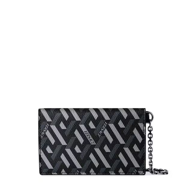 Versace o1g2r1mq0824 Size: OS / La Greca Cardholder in Multicolor Size ONE SIZE - 1 Thumbnail