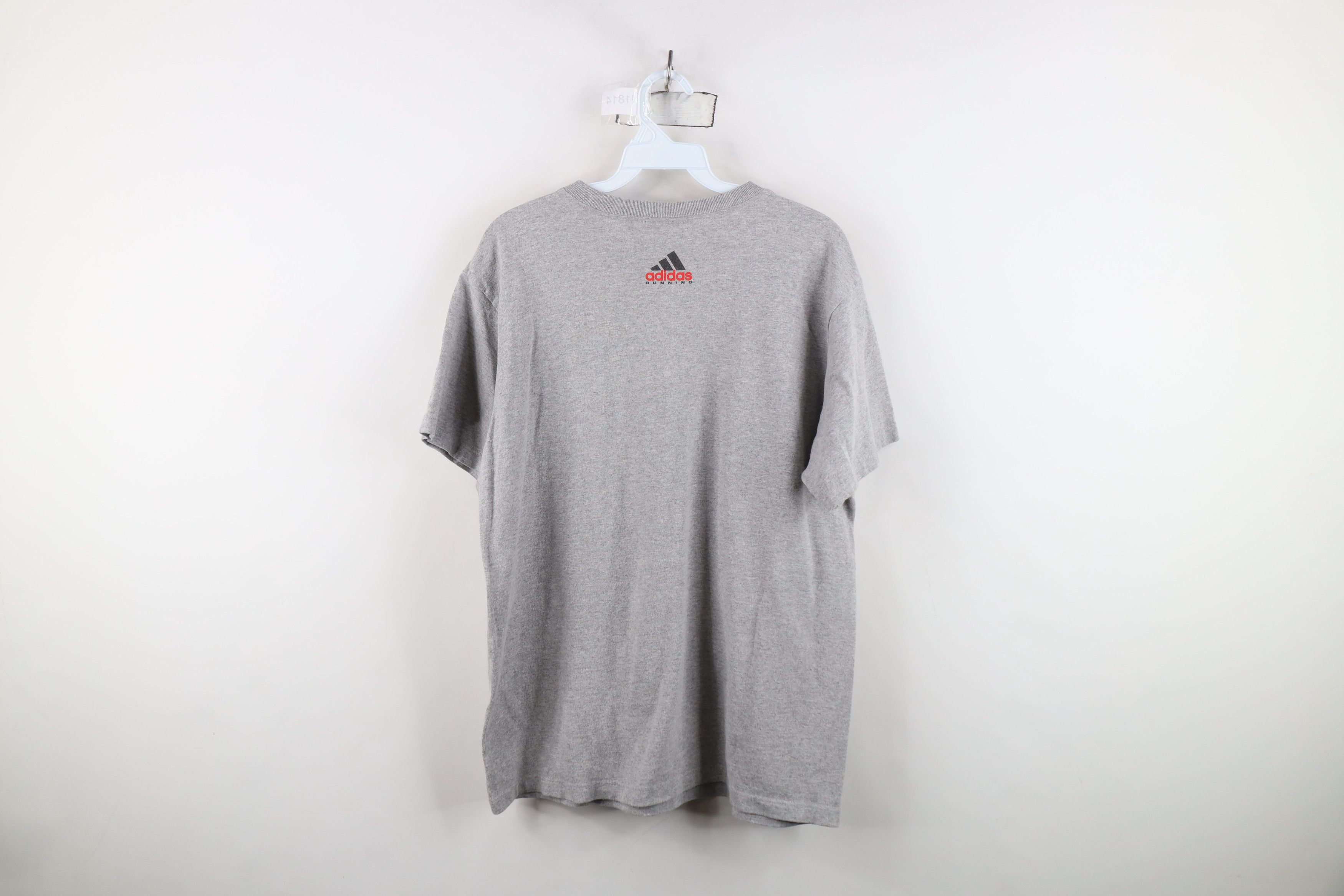Adidas Vintage 90s Y2K Adidas Running Would Hurt More T-Shirt USA Size XL / US 12-14 / IT 48-50 - 11 Thumbnail