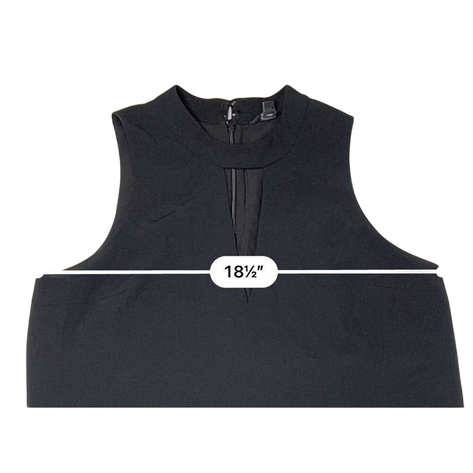 Guess Guess Deetra Halter Aline Dress Black LARGE Preppy LBD City Size L / US 10 / IT 46 - 6 Thumbnail