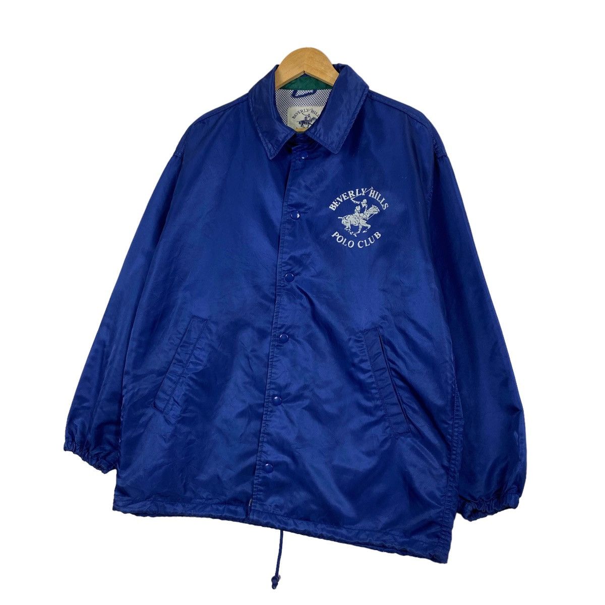 Beverly Hills Polo Club × Japanese Brand Beverly Hills Polo Club Light Jacket Size US L / EU 52-54 / 3 - 2 Thumbnail