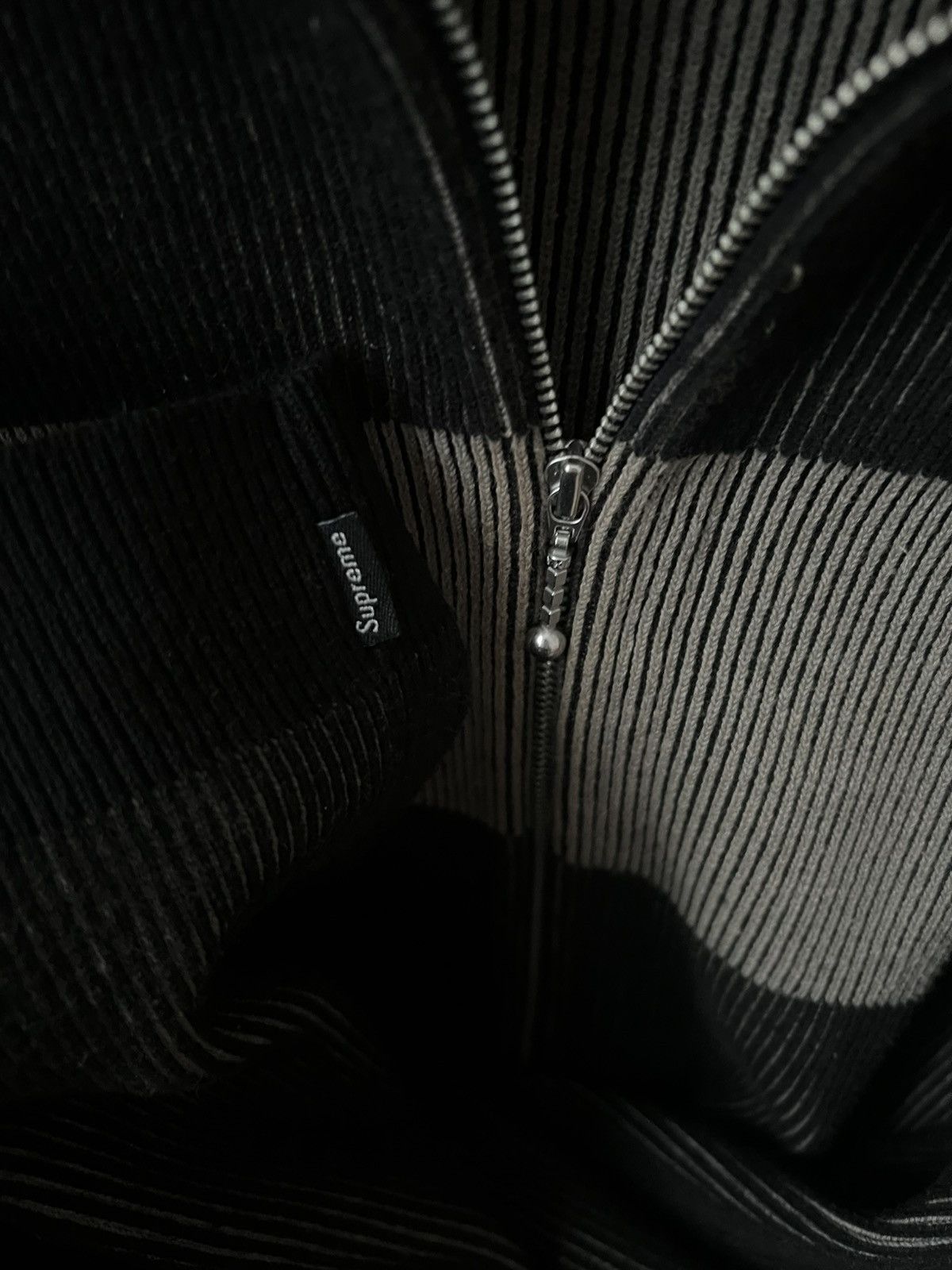 Supreme Supreme zip sweater Size US L / EU 52-54 / 3 - 4 Thumbnail