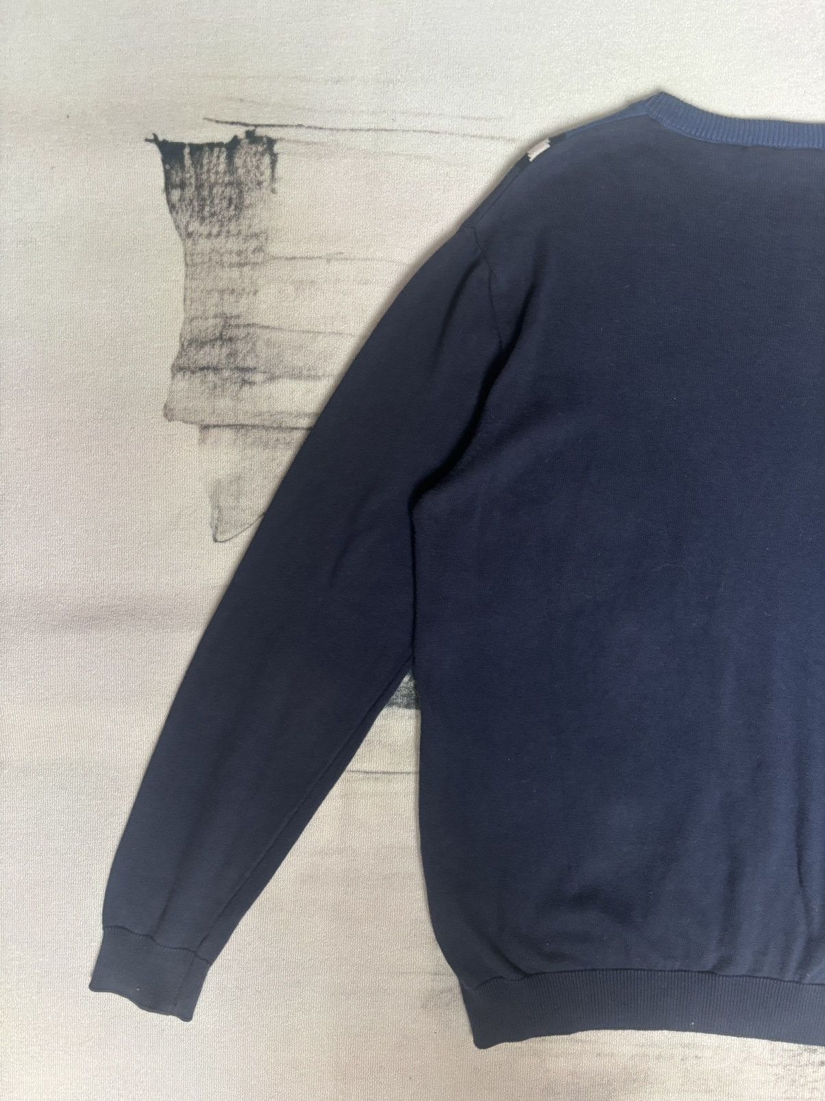 Lacoste Navy Lacoste knitted jumper size L Size US L / EU 52-54 / 3 - 13 Thumbnail