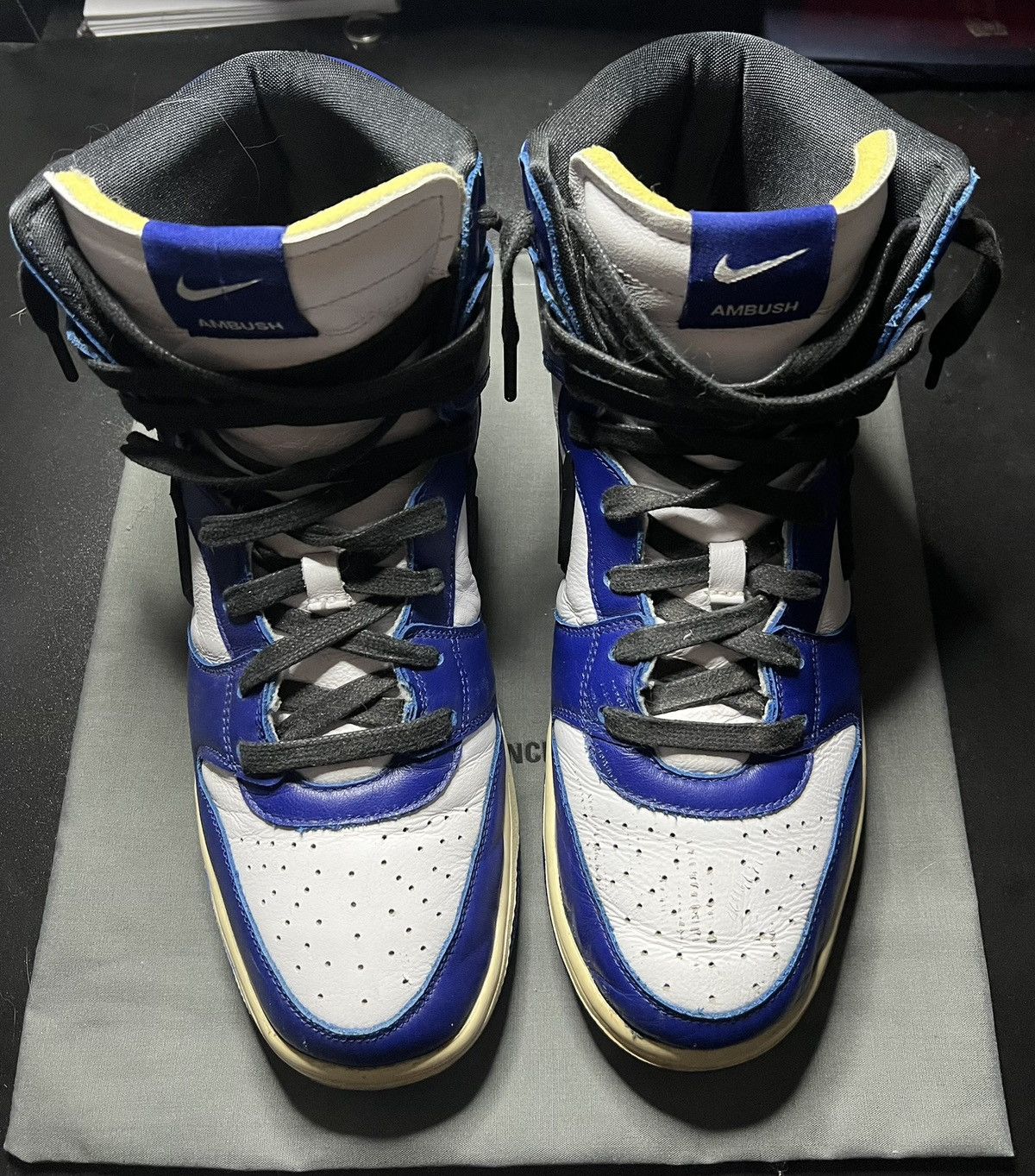 Ambush Design × Nike Nike Dunk High Ambush "Royal Blue" Size US 10.5 Size US 10.5 / EU 43-44 - 2 Thumbnail